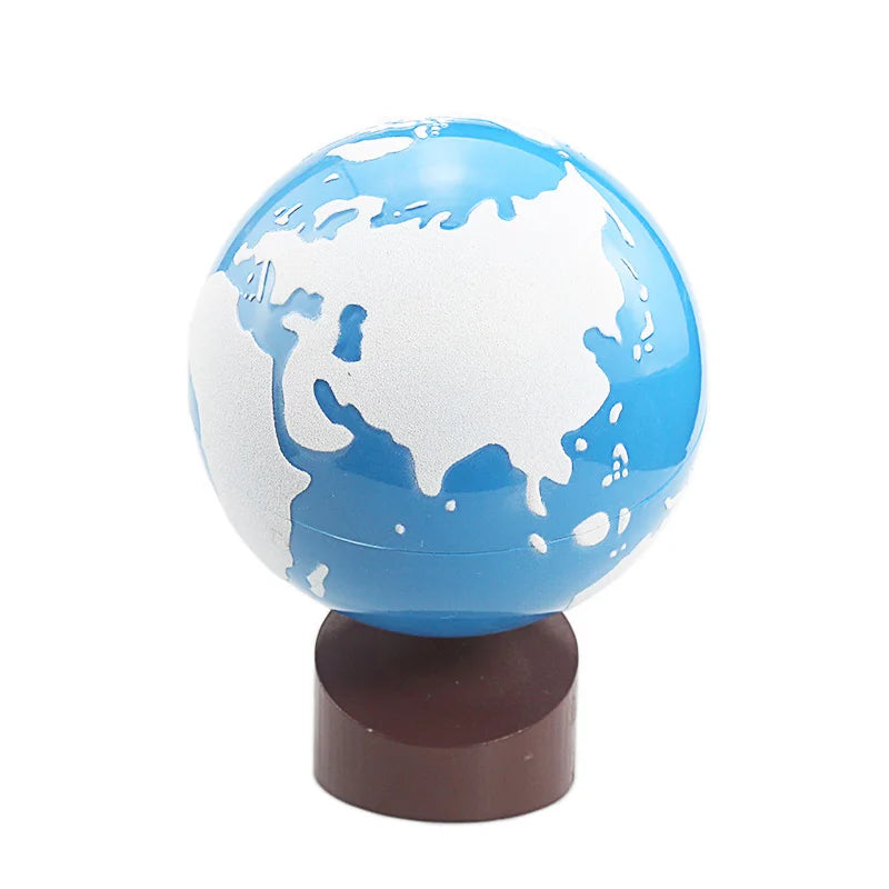 Montessori Continent Globe Geography Toy