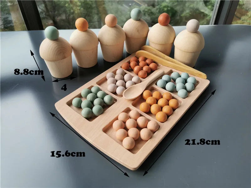 Wooden Pretend Play Food & Sorting Toys
