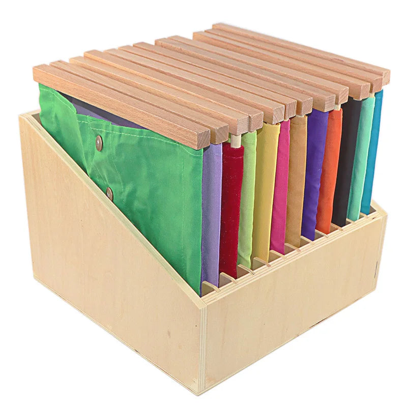 Montessori Dressing Cloths Set of 12 Practical Life Material