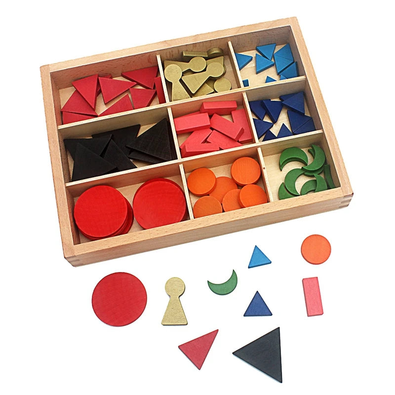Montessori Grammar Symbols Wooden Set for Language Learning