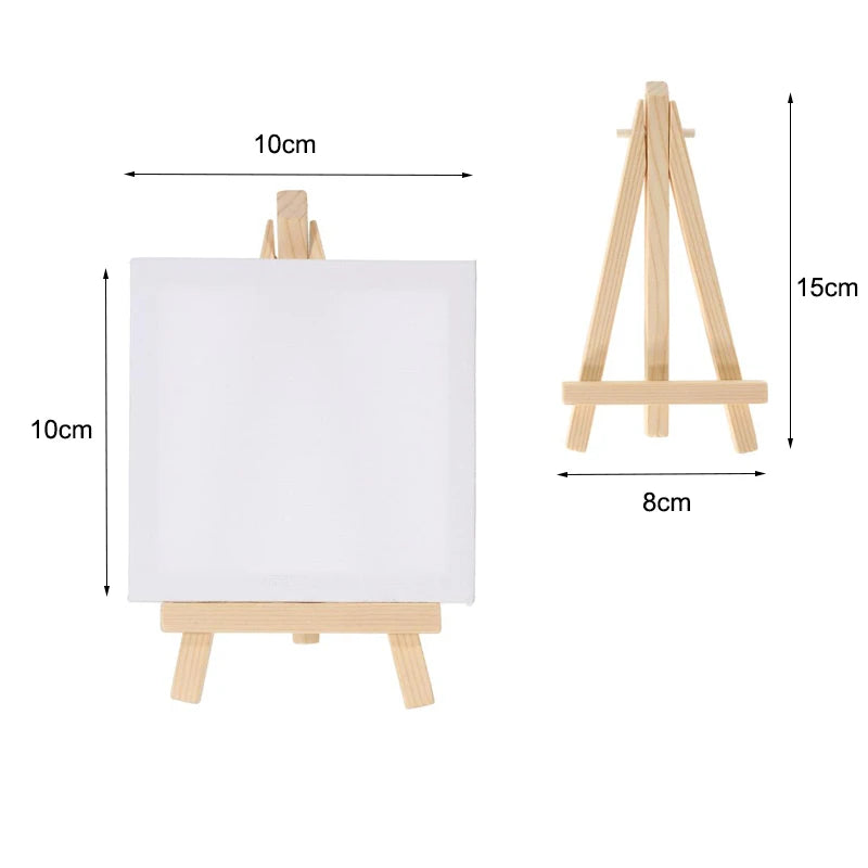 12pcs Mini Easels - 5-inch Small Table Easel | Oliver Montessori