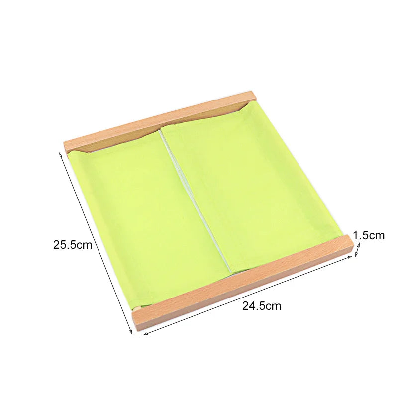 Montessori Dressing Cloths Set of 12 Practical Life Material