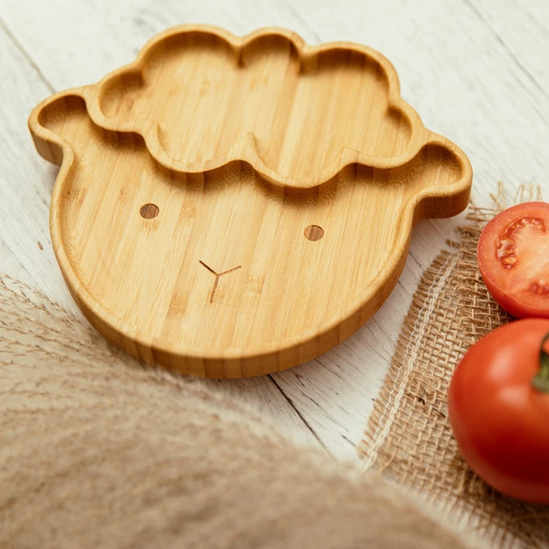 Baby Bamboo Suction Plate & Bowl Set