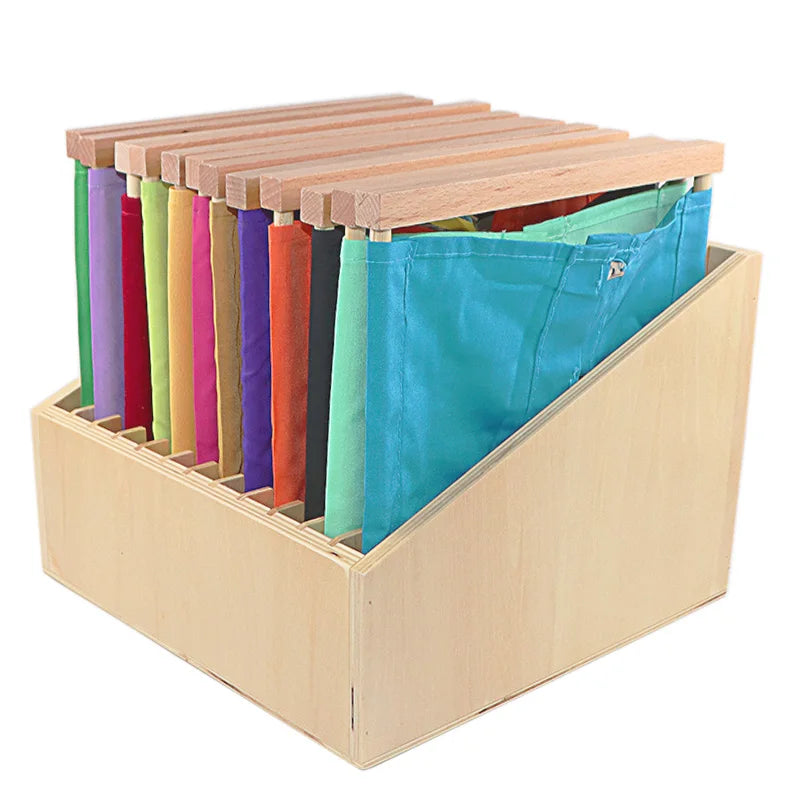 Montessori Dressing Cloths Set of 12 Practical Life Material