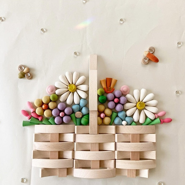 Montessori Wooden Arch Blocks Oliver & Company Toys