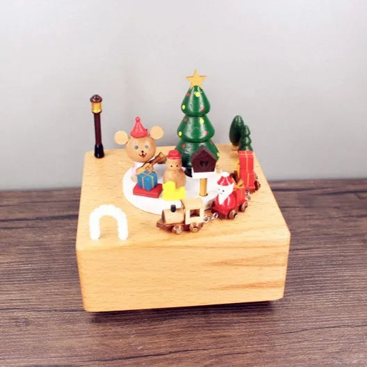 Christmas Music Boxes | Oliver Montessori Toys