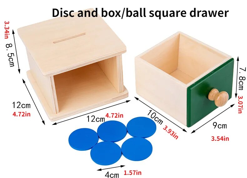 Montessori Permanence Object Boxes