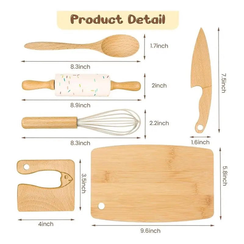 Cooking and Baking Tools Set