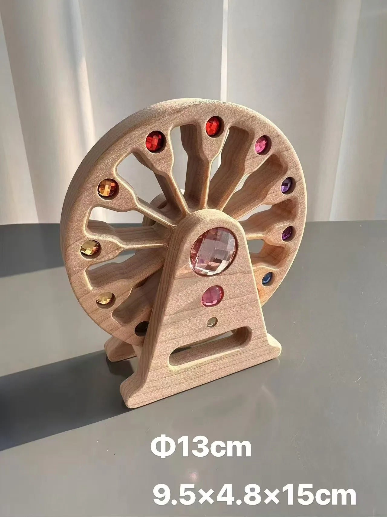 3D Gem Wooden Building Blocks