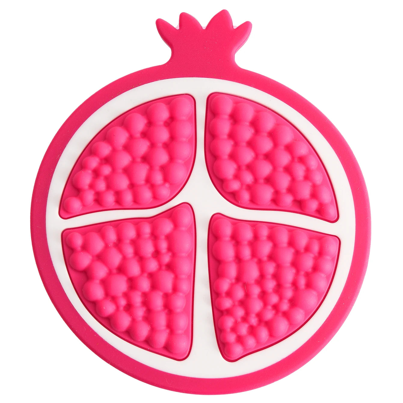 Fruit & Vegetable Silicone Baby Teether | BPA-Free Teething Toy | Oliver & Company Montessori Toys