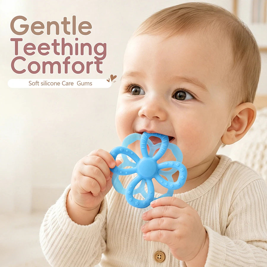 Flower Loop Silicone Teether