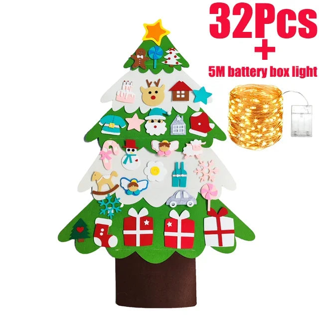 Felt Christmas Tree | Oliver and Company
