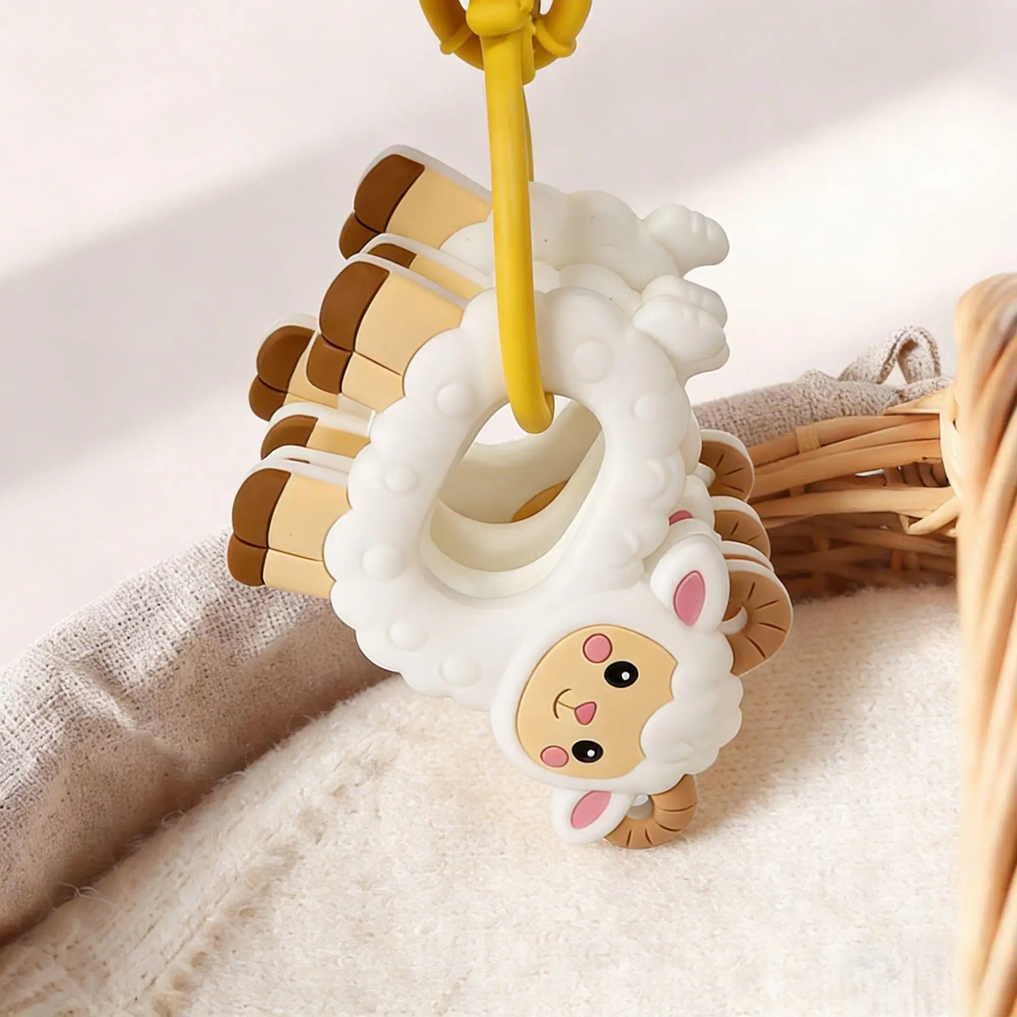Sheep Silicone Teether