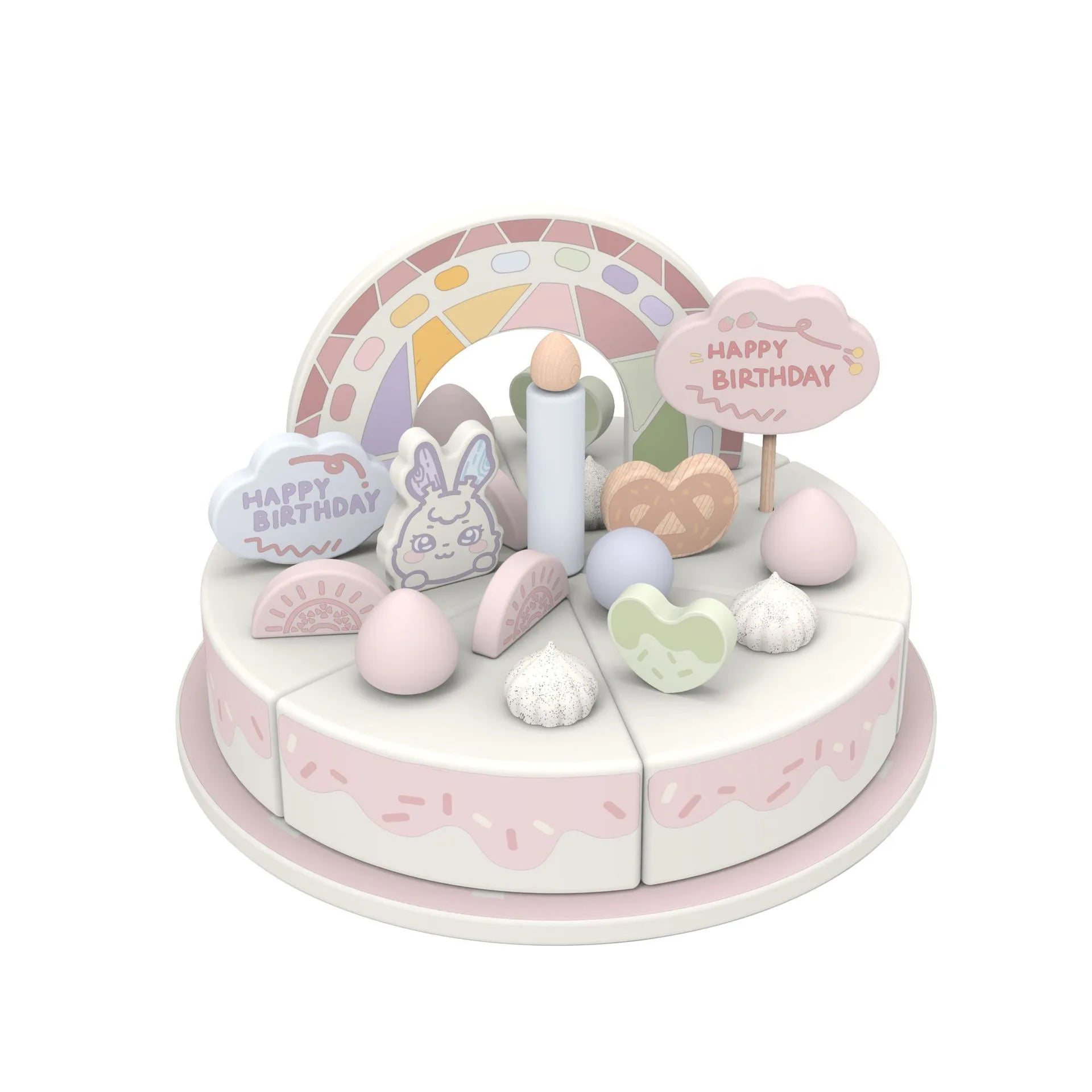 Pretend Play Tea & Dessert Set | Oliver Montessori Toys