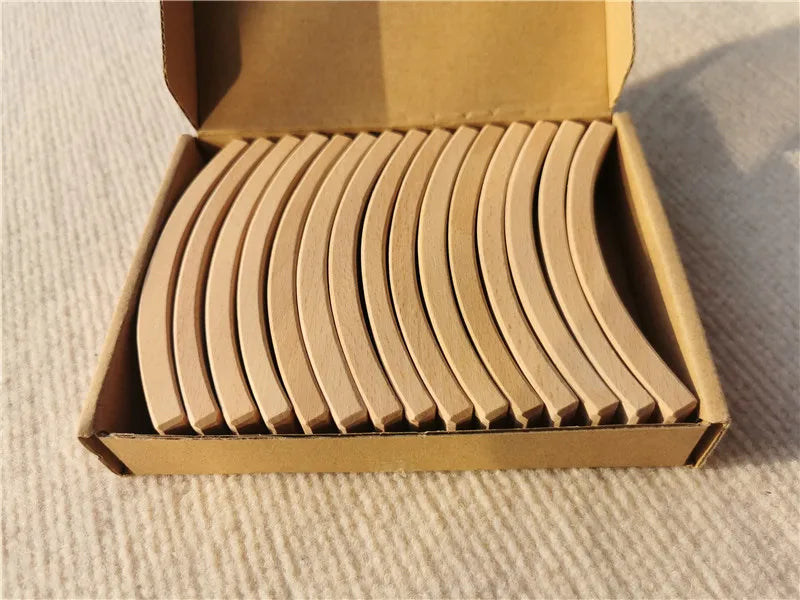 Wooden Rainbow Arch Stacking Blocks for Kids