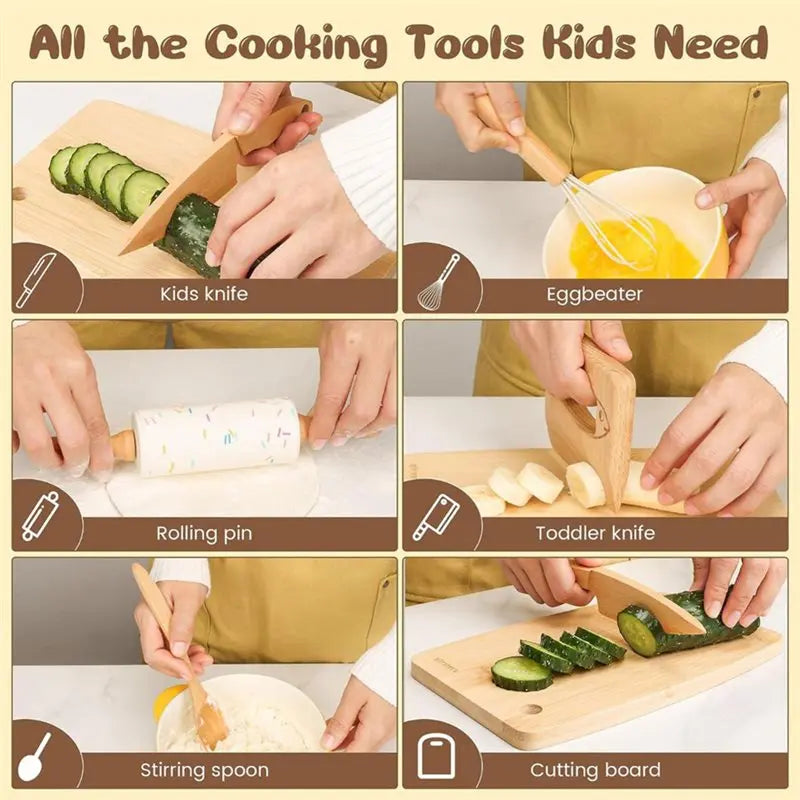 Cooking and Baking Tools Set