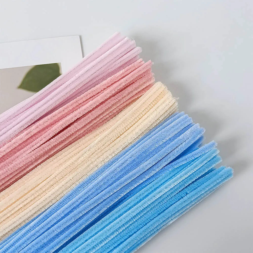 Pipe Cleaners for Kids Crafts – 200/250/350 Piece Color Sets 
