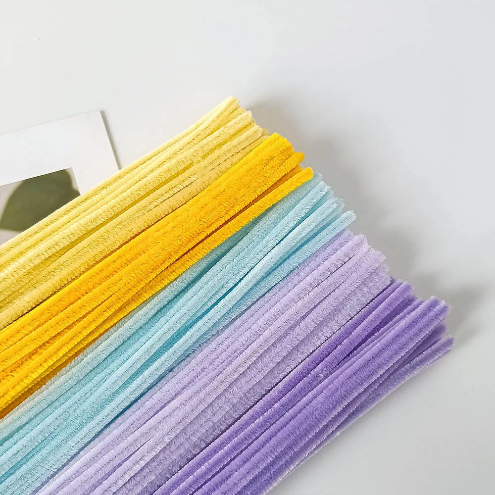 Pipe Cleaners for Kids Crafts – 200/250/350 Piece Color Sets 

