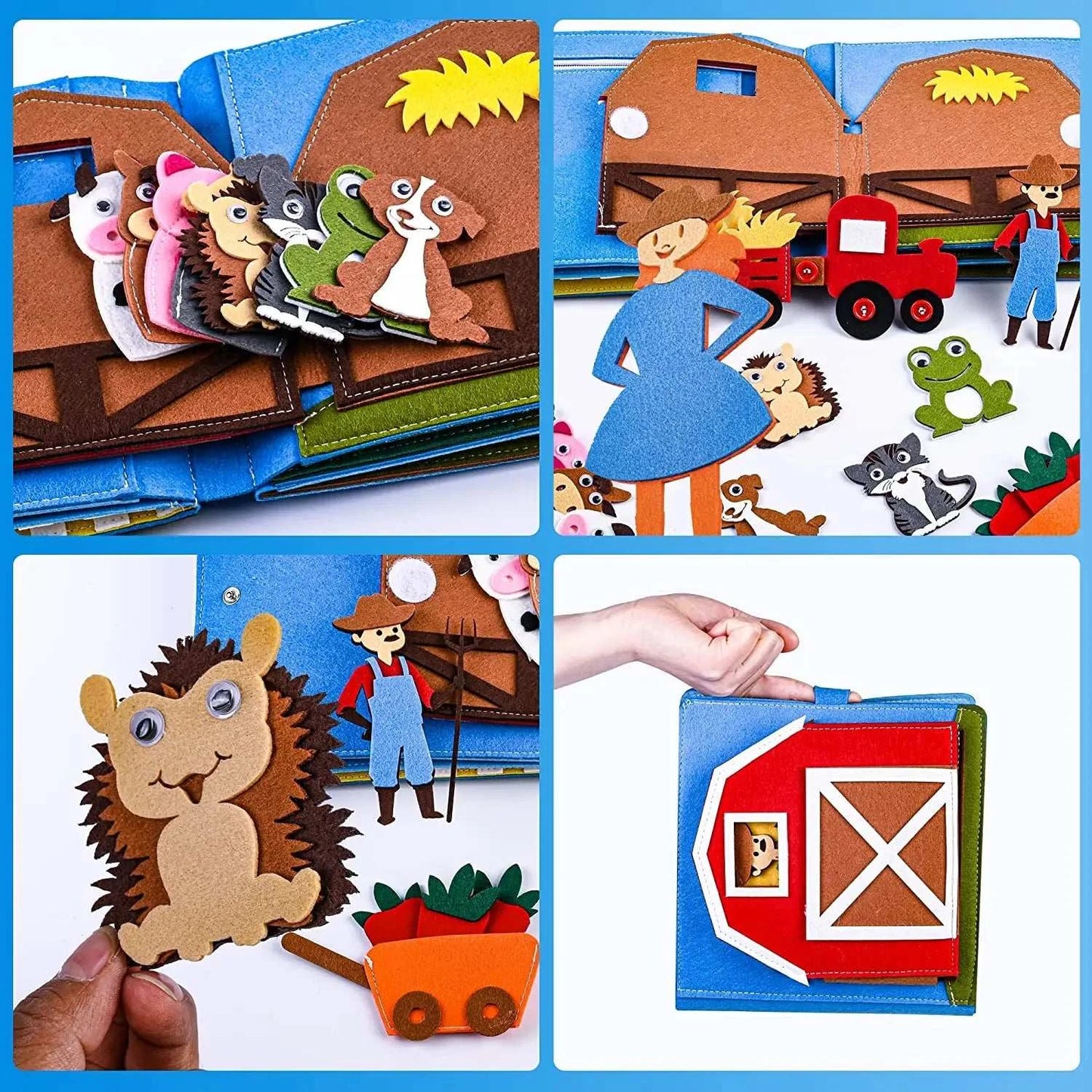 Montessori Storytelling Barn Book