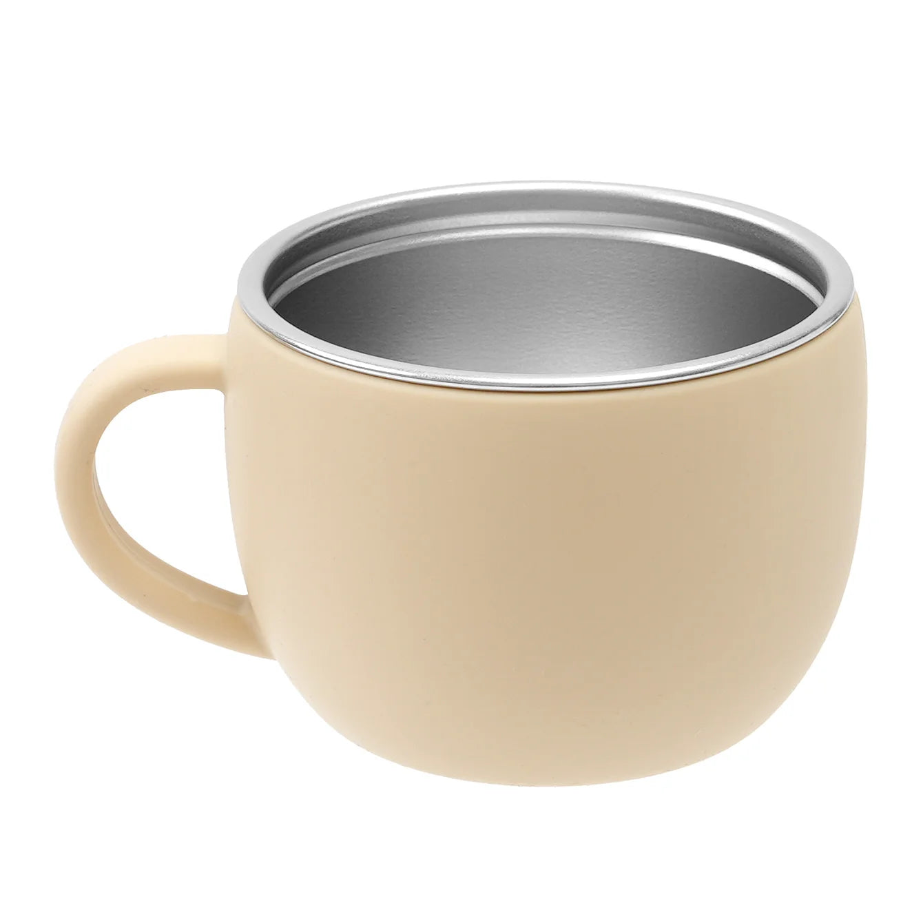 2-in-1 Silicone Baby Mug with Detachable Stainless-Steel Inner | Oliver Montessori Toys