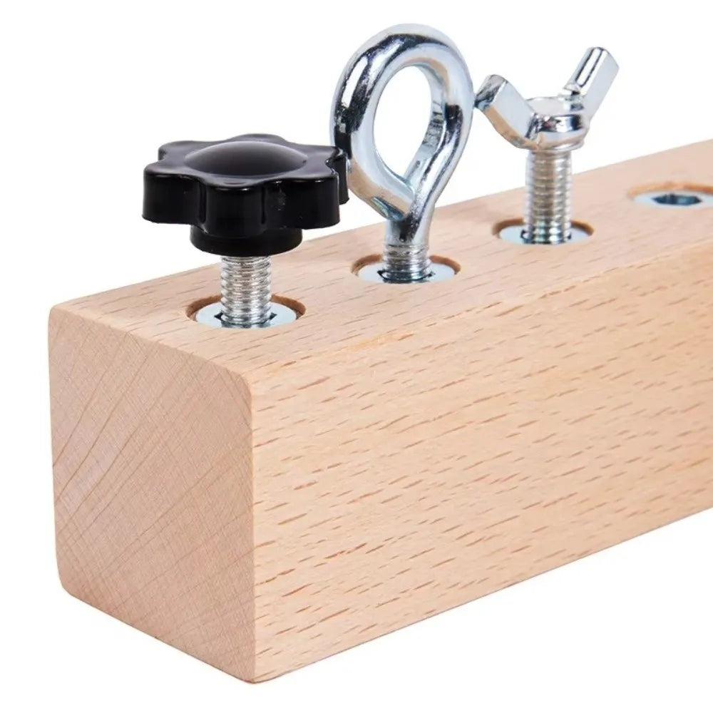 Wooden Screw & Bolt Toy