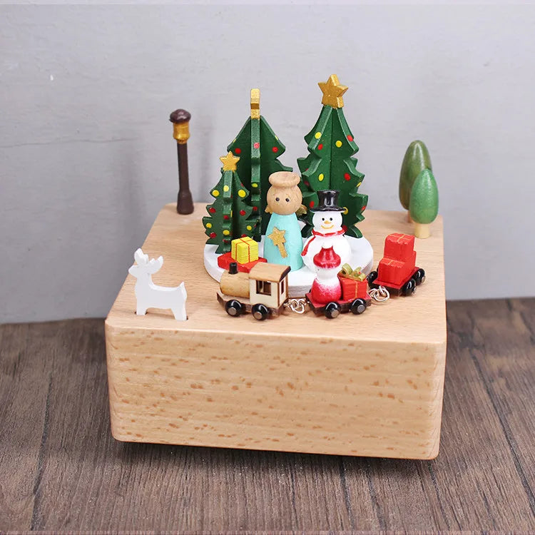Christmas Music Boxes | Oliver Montessori Toys
