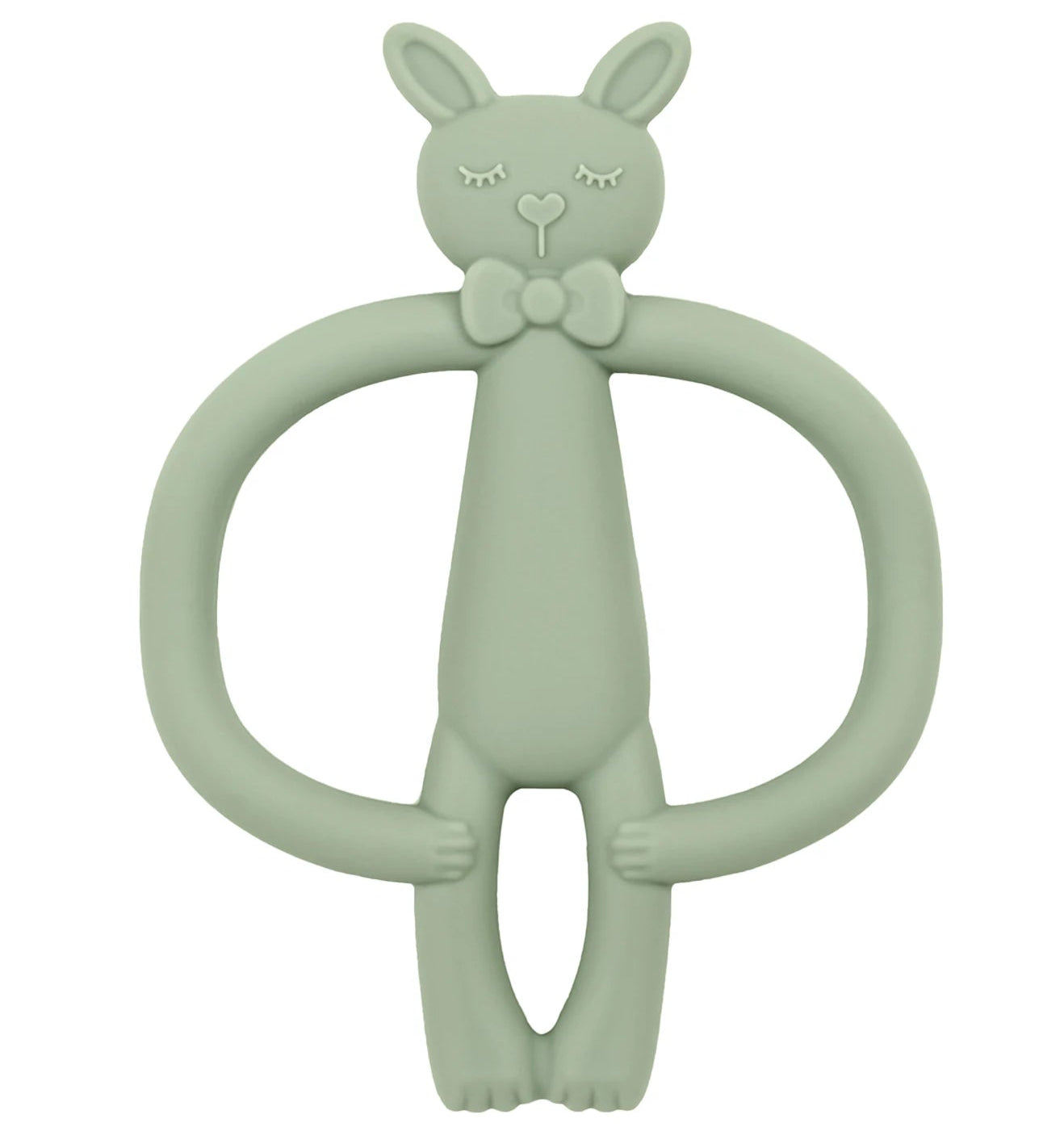 Cartoon Rabbit Silicone Baby Teether