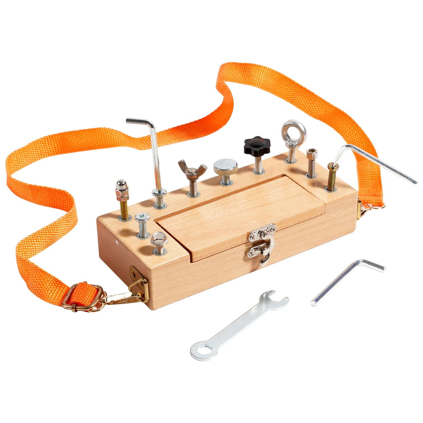 Wooden Screwdriver Board Set – Montessori Tool Toy