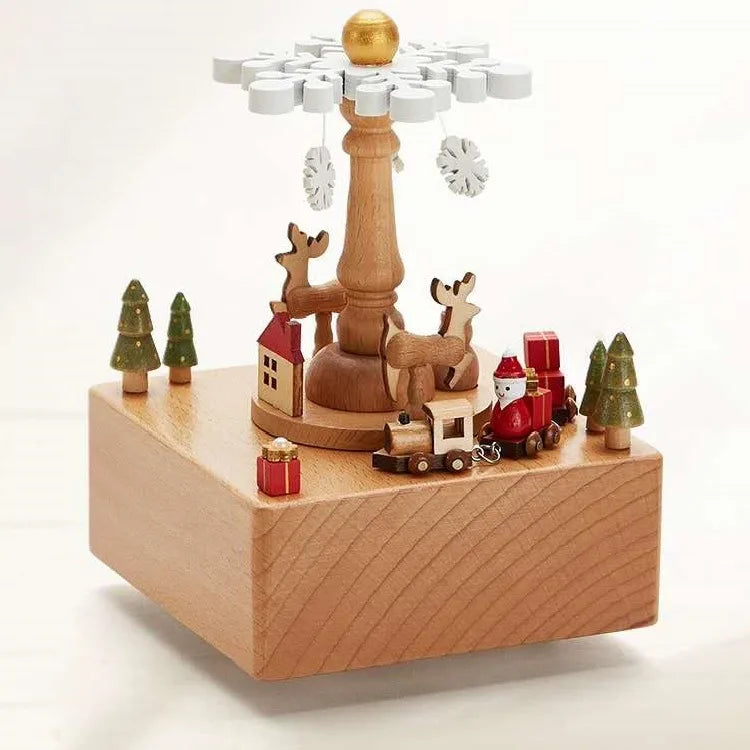 Christmas Music Boxes | Oliver Montessori Toys