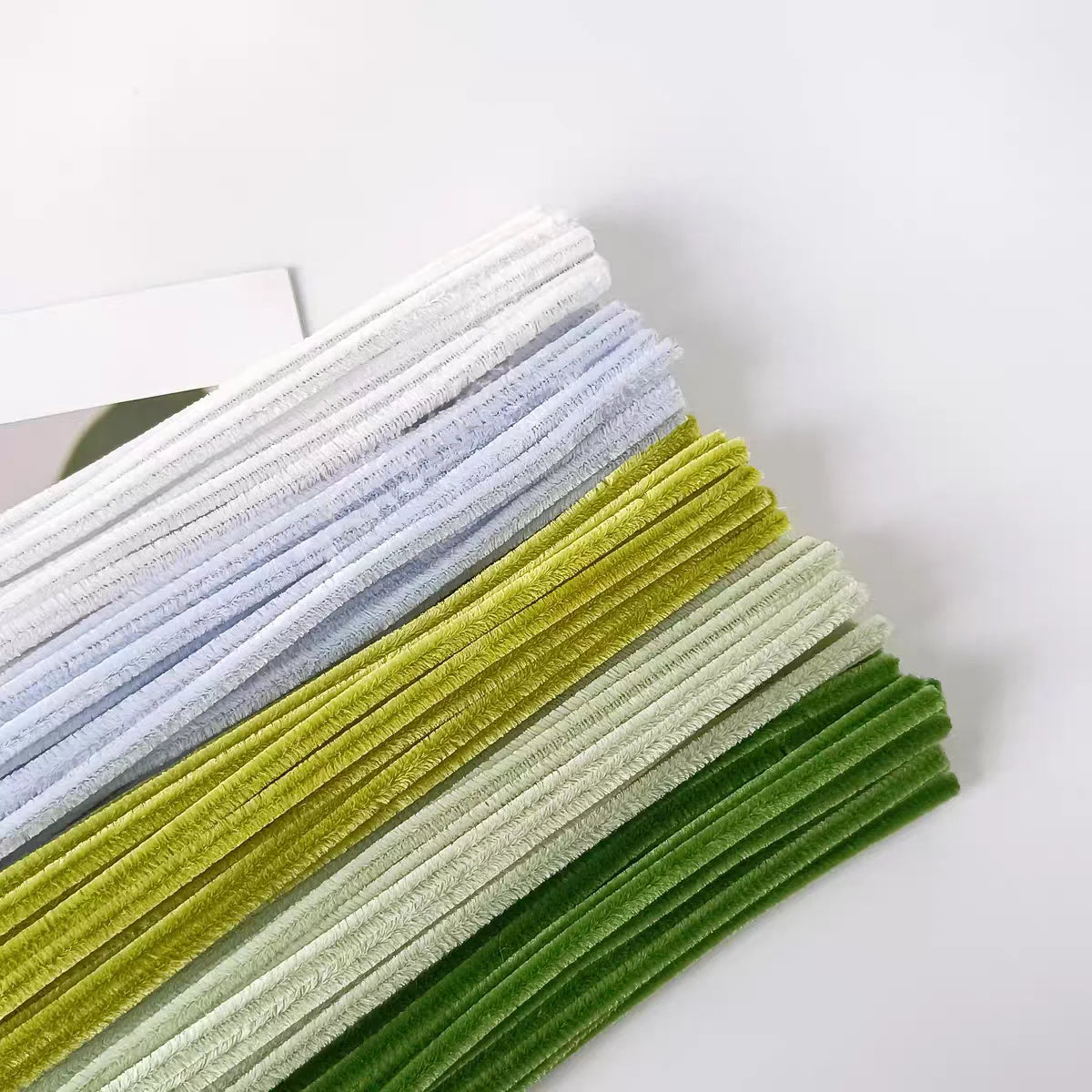 Pipe Cleaners for Kids Crafts – 200/250/350 Piece Color Sets 

