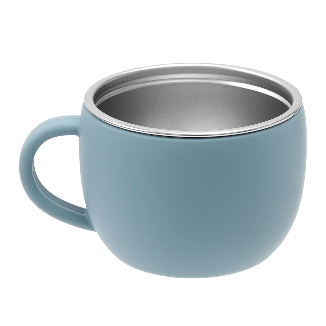 2-in-1 Silicone Baby Mug with Detachable Stainless-Steel Inner | Oliver Montessori Toys