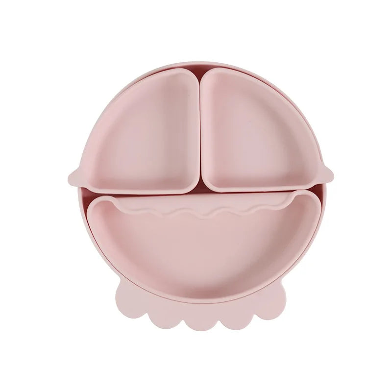 Pink octopus divided suction plate