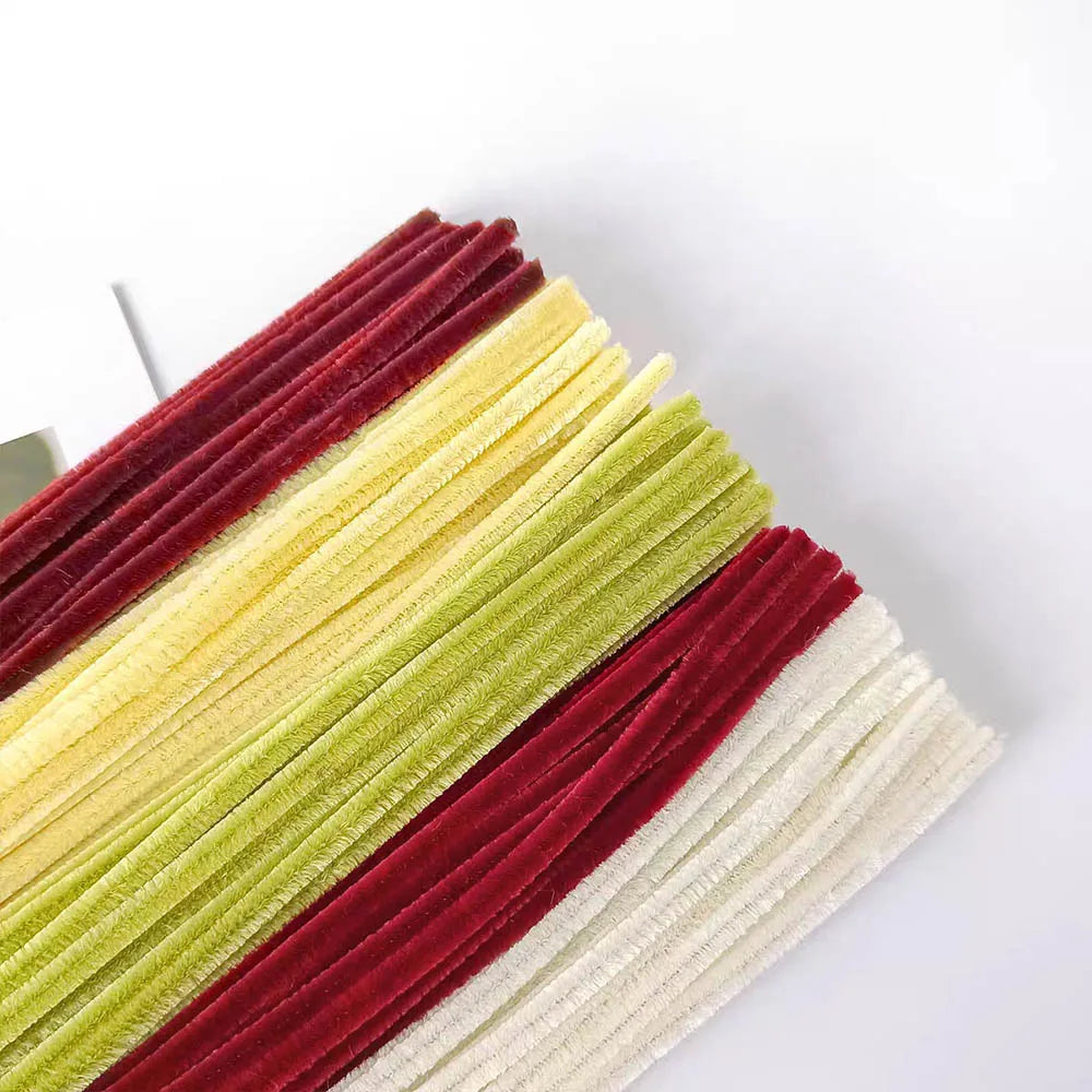 Pipe Cleaners for Kids Crafts – 200/250/350 Piece Color Sets 
