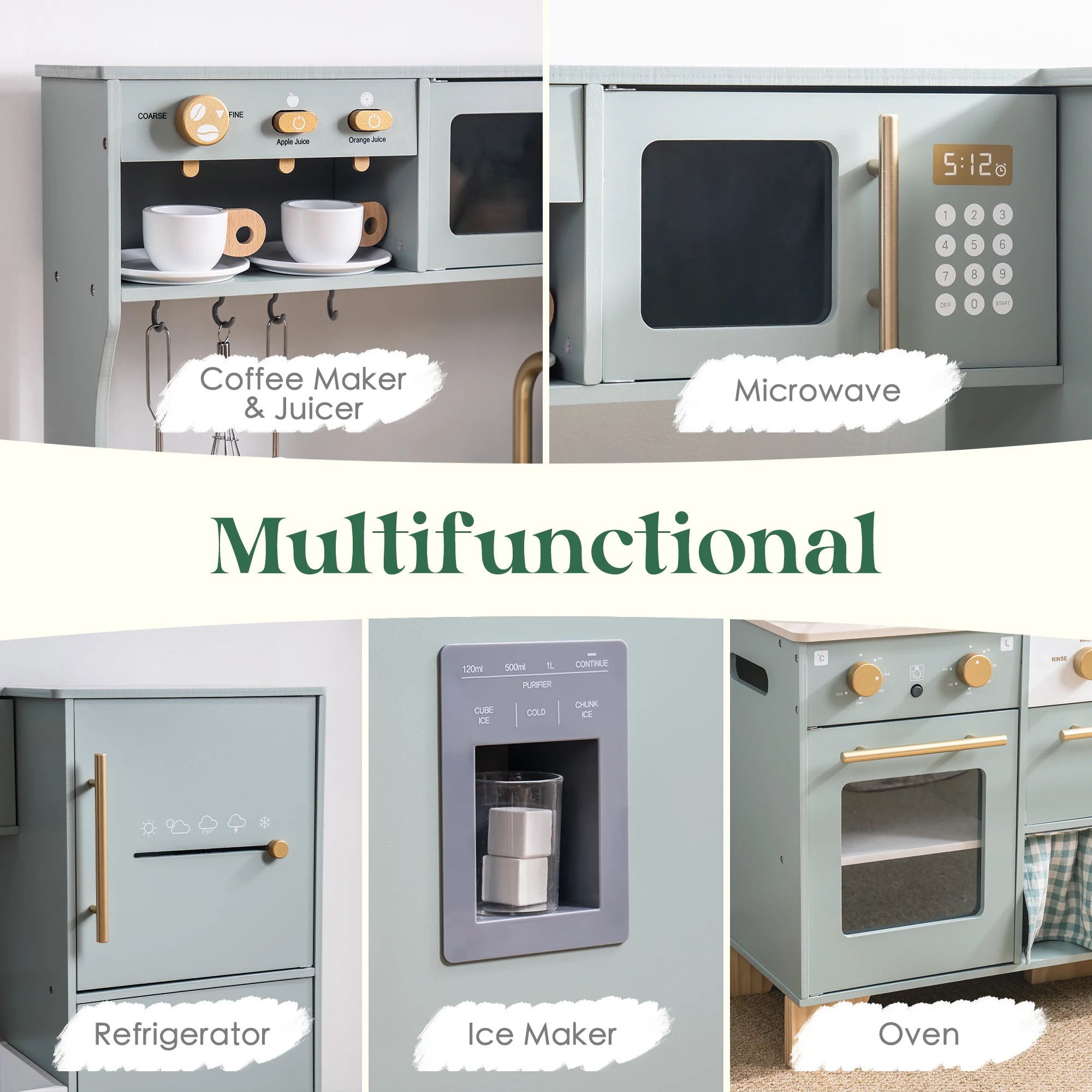 Luxury Dream Play Kitchen