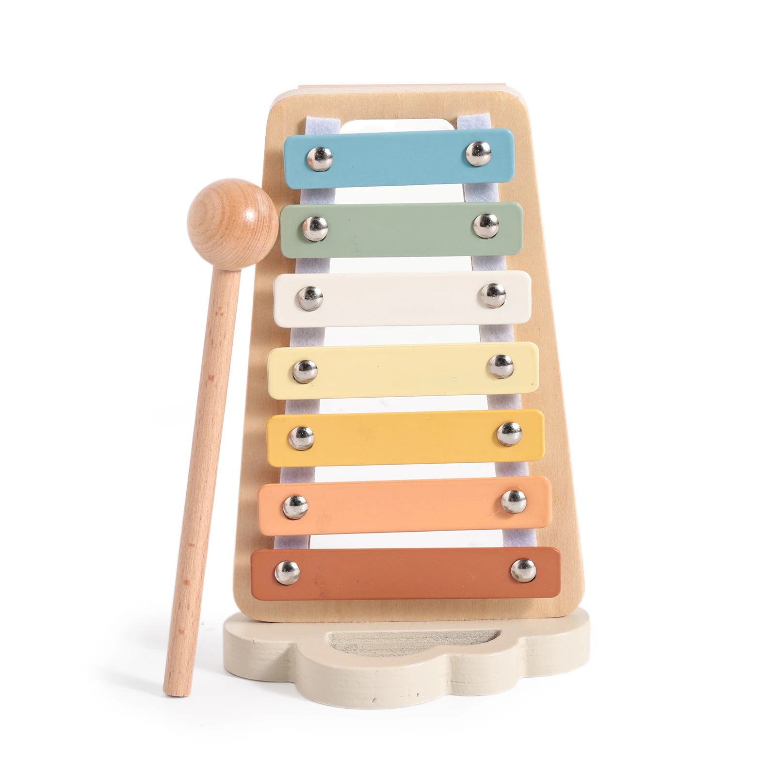 Baby Woodland Musical Instrument Set for Infants and Toddlers