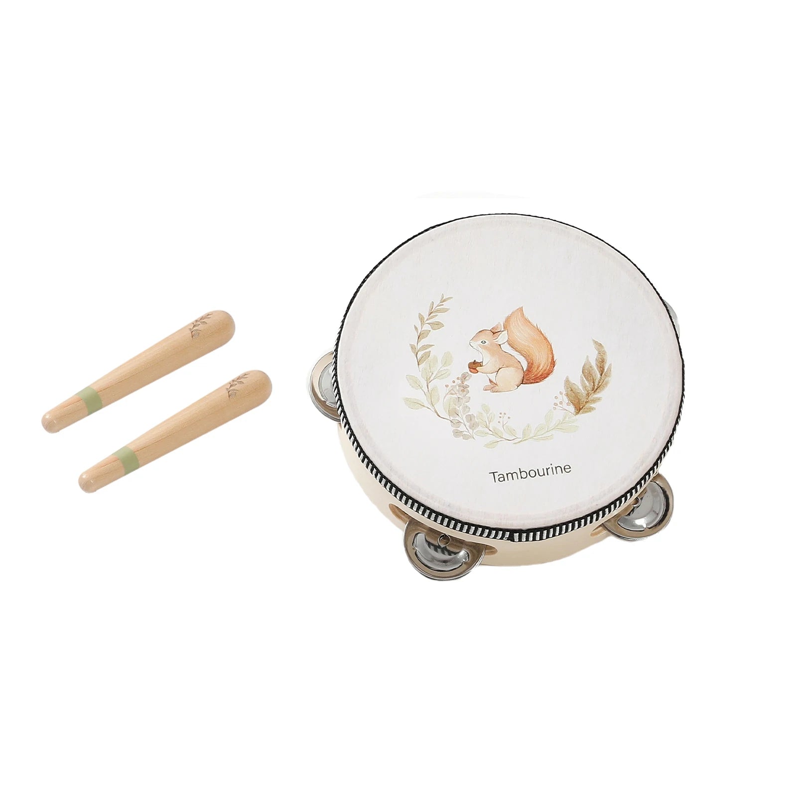 Baby Woodland Musical Instrument Set for Infants and Toddlers