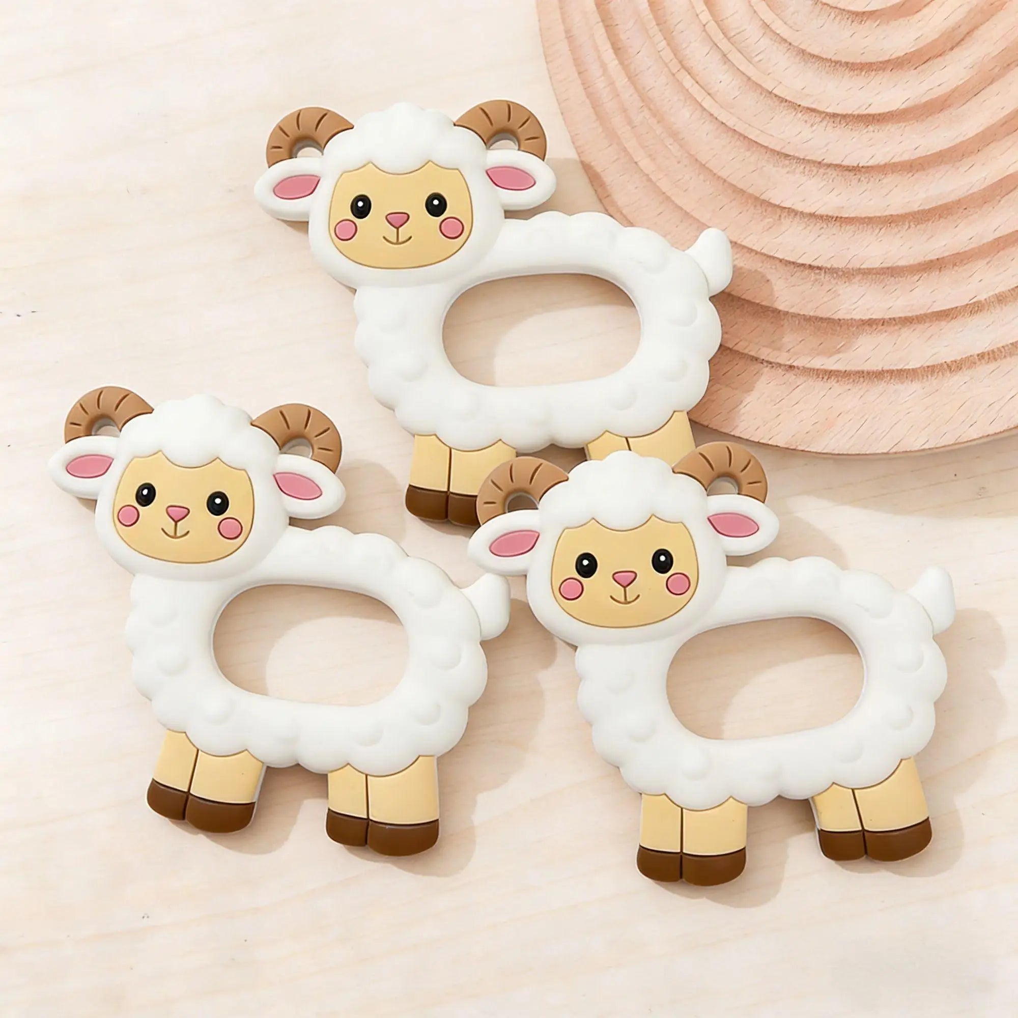 Sheep Silicone Teether