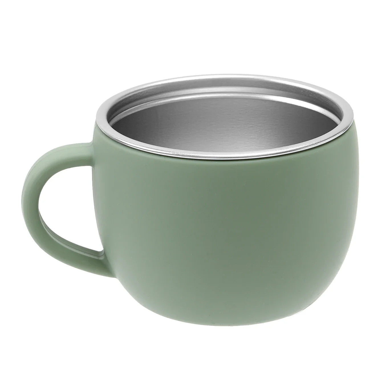 2-in-1 Silicone Baby Mug with Detachable Stainless-Steel Inner | Oliver Montessori Toys