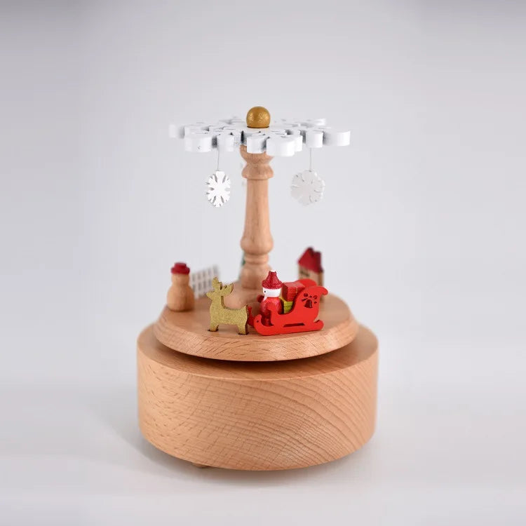 Christmas Music Boxes | Oliver Montessori Toys