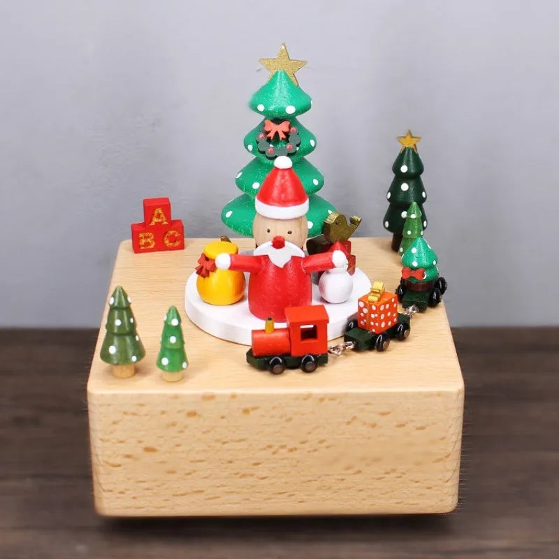 Christmas Music Boxes | Oliver Montessori Toys