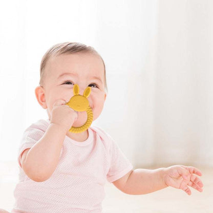 1Pc Baby Rabbit Silicone Teether