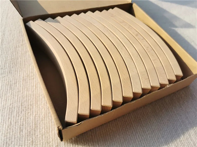 Wooden Rainbow Arch Stacking Blocks for Kids