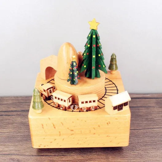Christmas Music Boxes | Oliver Montessori Toys