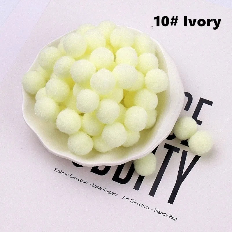 White bowl filled with light green balls on a white background with text.