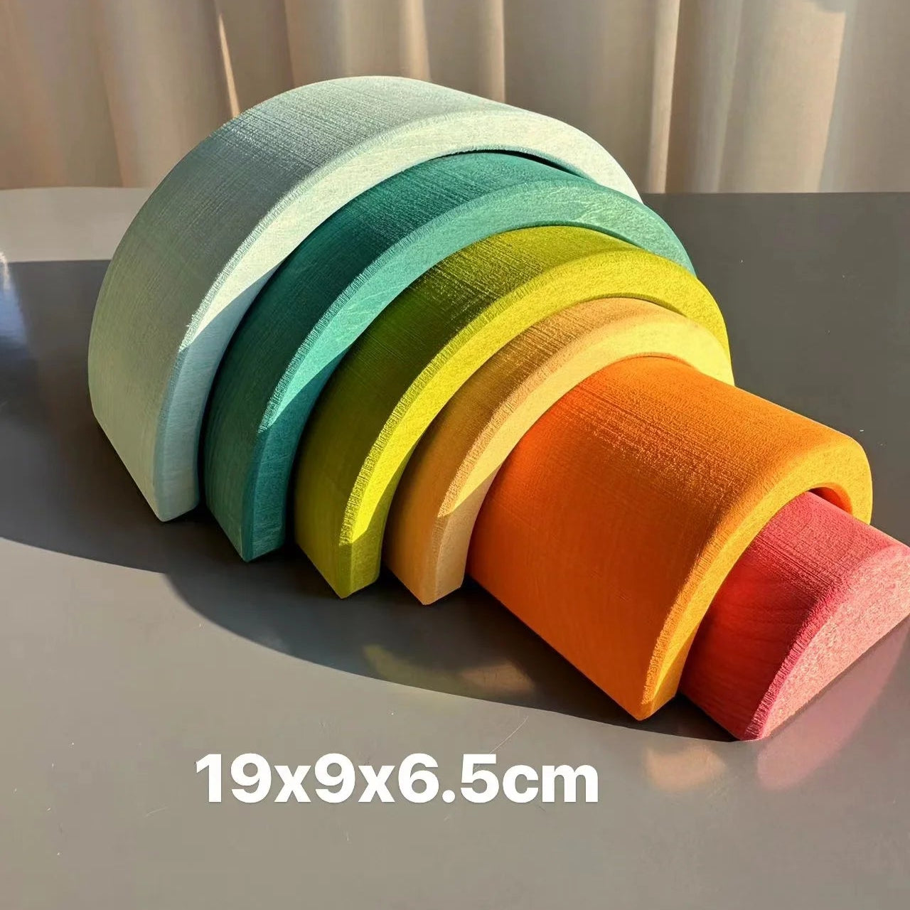 Montessori Large Basswood Arch, Semi-Circle, Tree, Peg Doll, and Ball Sets| Oliver Montessori Toys