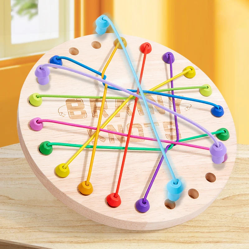 Rope Untangling Game