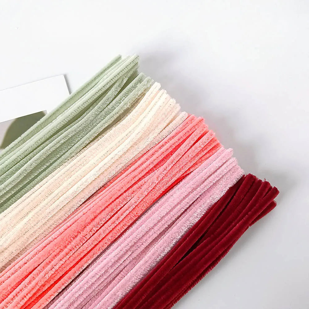 Pipe Cleaners for Kids Crafts – 200/250/350 Piece Color Sets 
