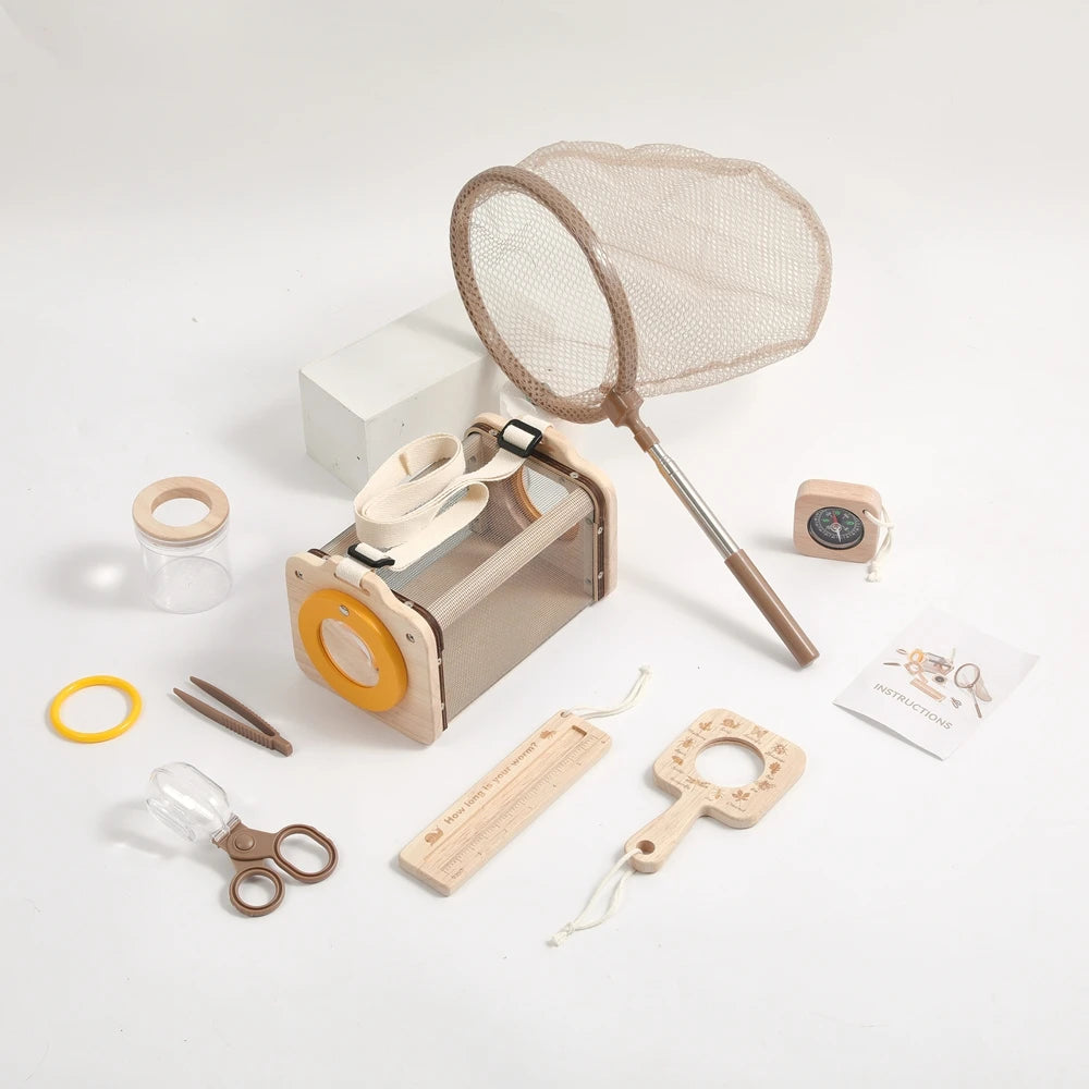 Bug Observation and Collection Kit | Oliver Montessori