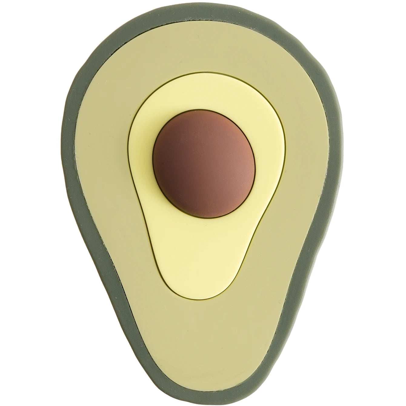 Fruit & Vegetable Silicone Baby Teether | BPA-Free Teething Toy | Oliver & Company Montessori Toys