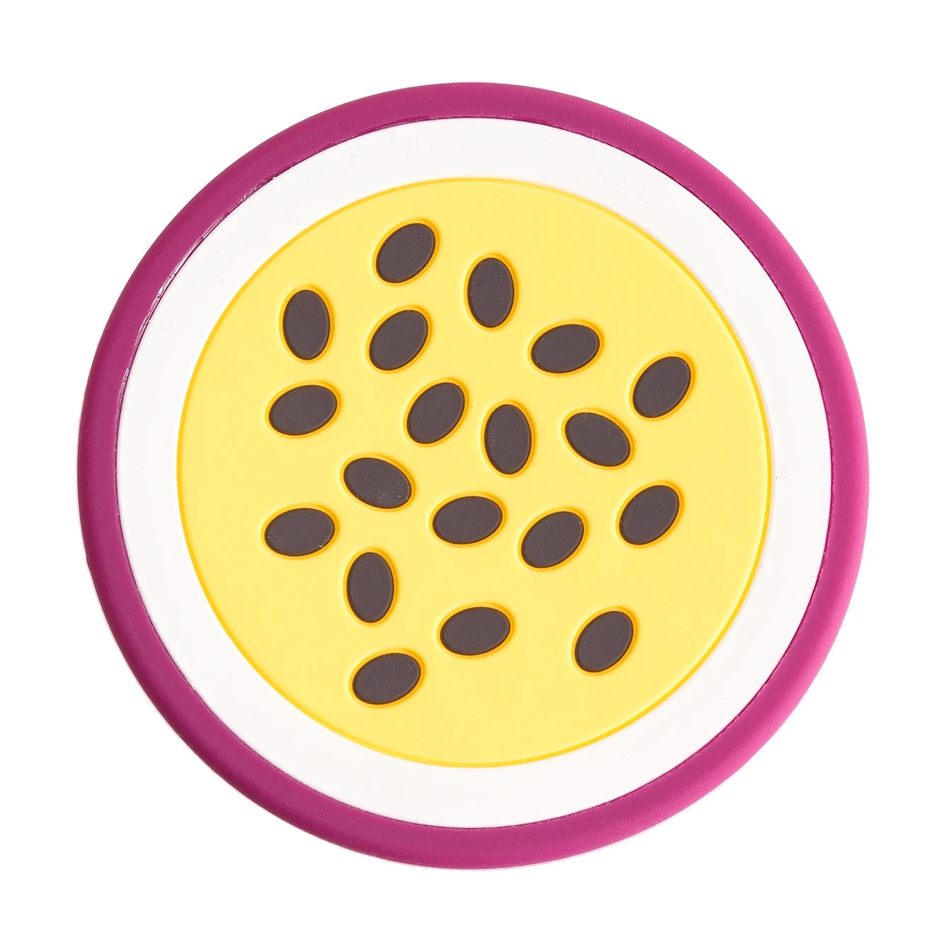 Fruit & Vegetable Silicone Baby Teether | BPA-Free Teething Toy | Oliver & Company Montessori Toys